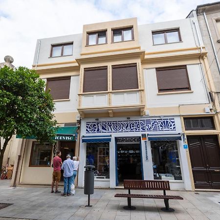 Apartamentos Gurugu Ribadeo Buitenkant foto