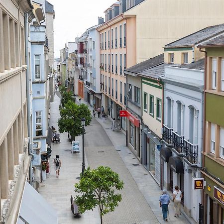 Apartamentos Gurugu Ribadeo Buitenkant foto