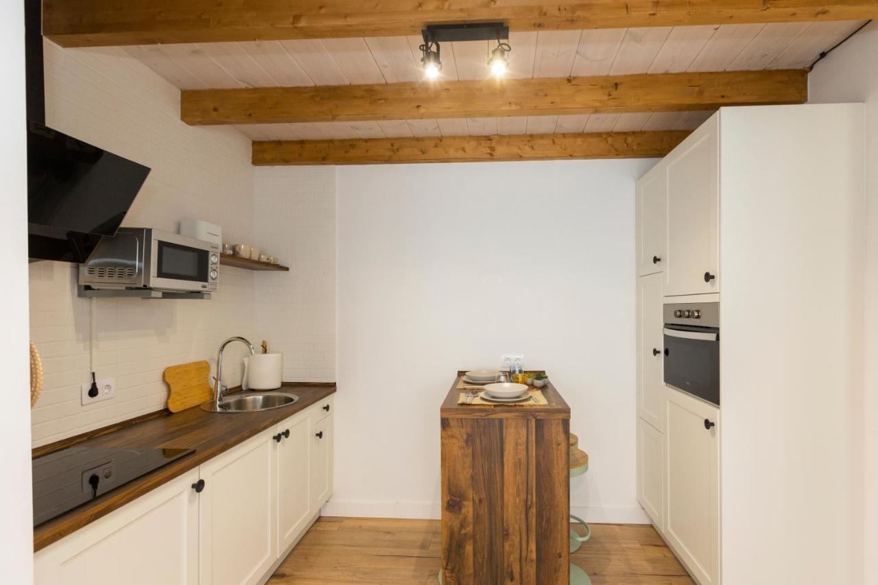 Apartamentos Gurugu Ribadeo Buitenkant foto
